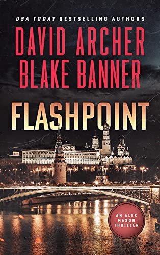Book cover for "Flashpoint" by Blake Banner