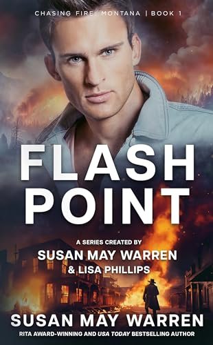 Book cover for "Flashpoint" by Susan May Warren
