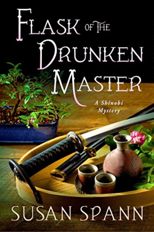 Book cover for "Flask of the Drunken Master" by Susan Spann
