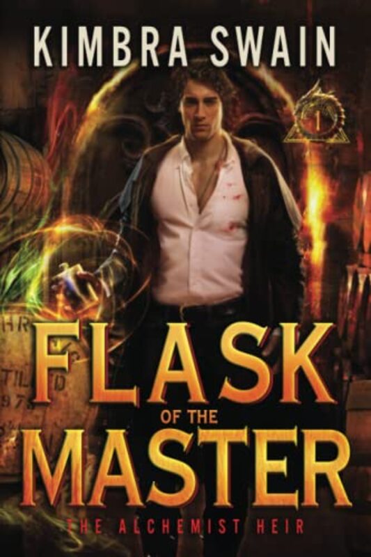 Book cover for "Flask of the Master" by Kimbra Swain