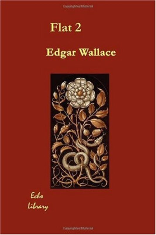 Book cover for "Flat 2" by Edgar Wallace