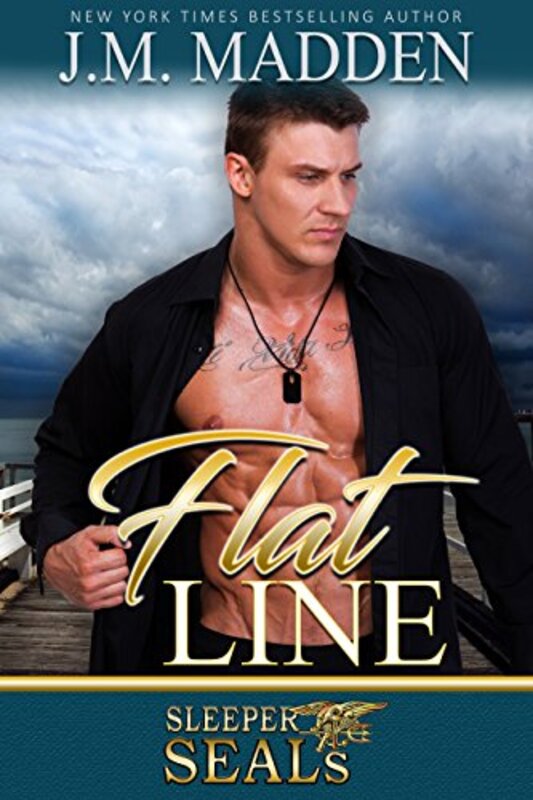 Book cover for "Flat Line" by JM Madden
