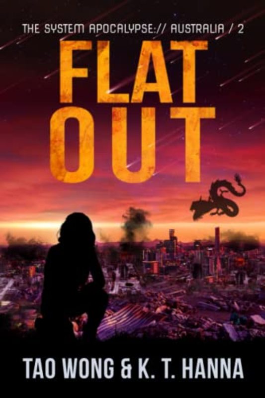 Book cover for "Flat Out" by Tao Wong