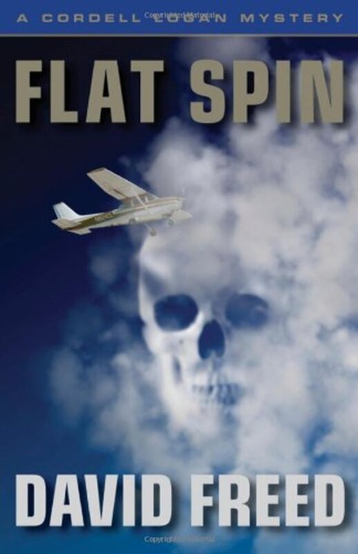 Book cover for "Flat Spin" by David Freed
