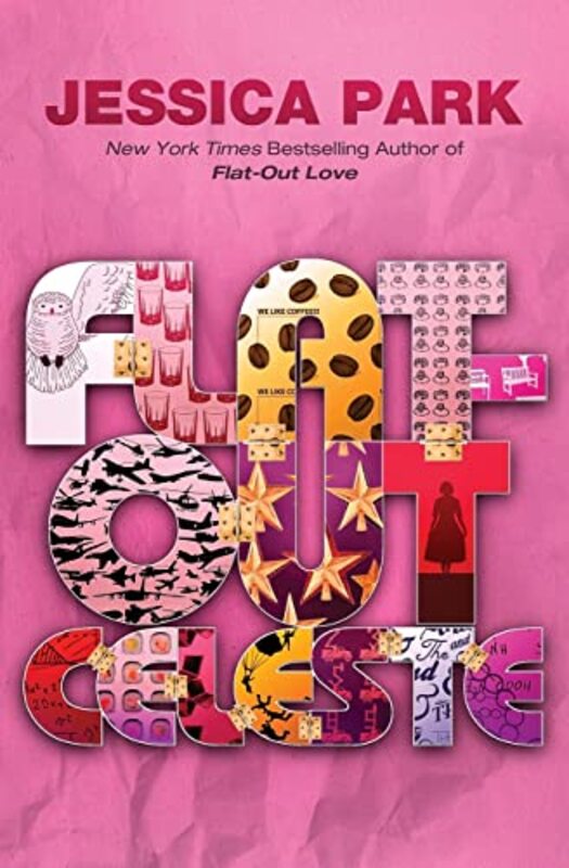 Book cover for "Flat-Out Celeste" by Jessica Park