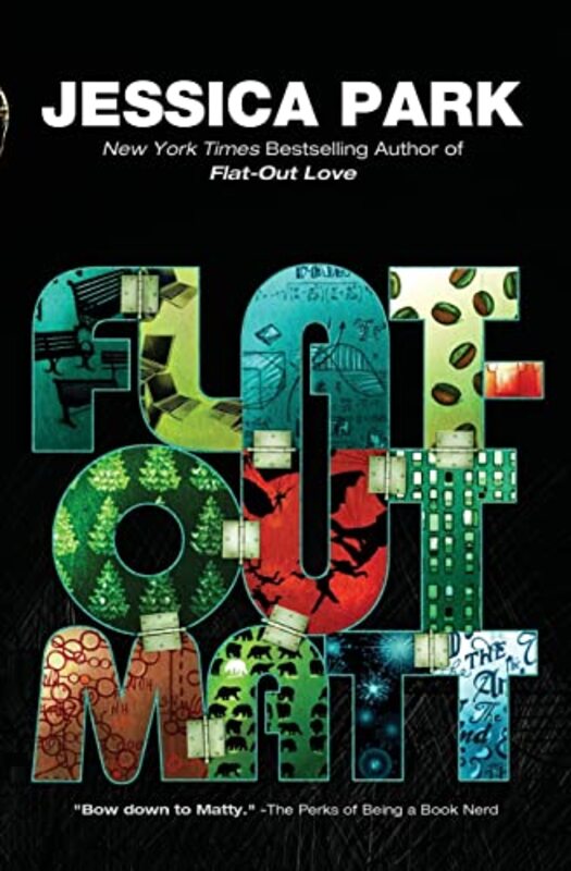 Book cover for "Flat-Out Matt" by Jessica Park