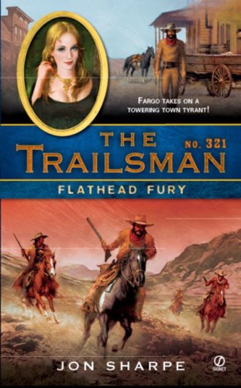 Book cover for "Flathead Fury" by Jon Sharpe