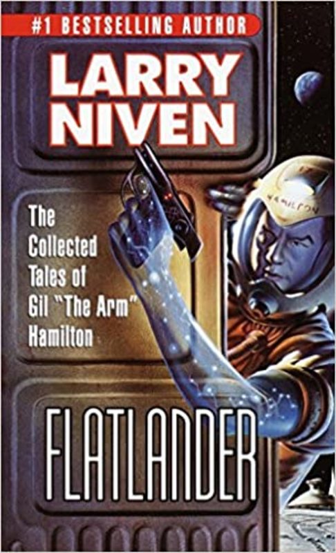 Book cover for "Flatlander" by Larry Niven