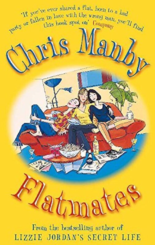 Book cover for "Flatmates" by Chrissie Manby