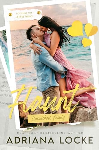 Book cover for "Flaunt" by Adriana Locke