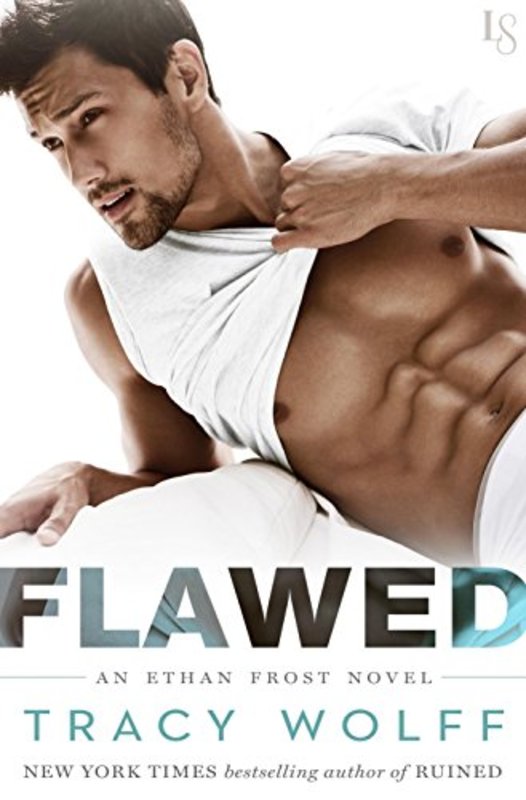 Book cover for "Flawed" by Tracy Wolff