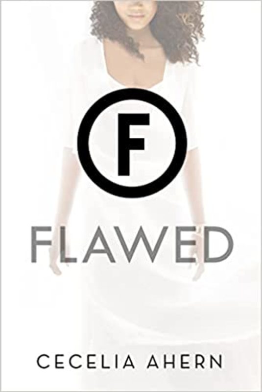 Book cover for "Flawed" by Cecelia Ahern