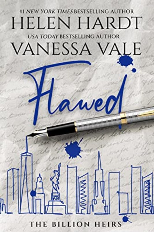 Book cover for "Flawed" by Helen Hardt