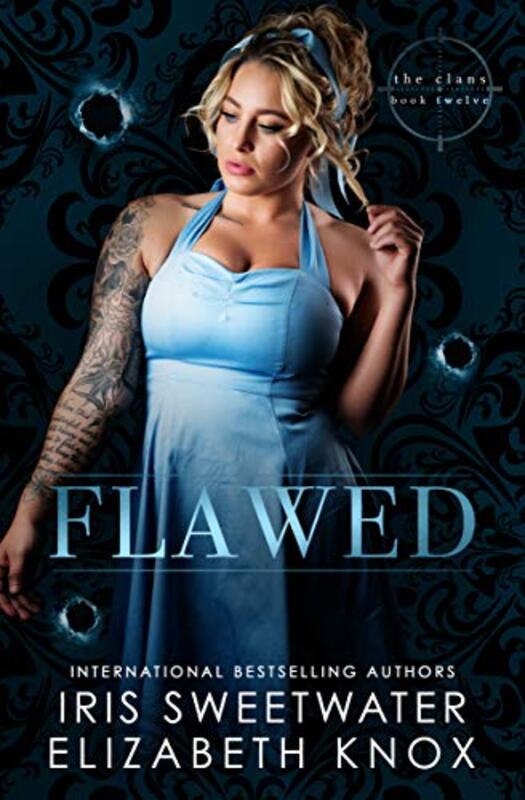 Book cover for "Flawed" by Elizabeth Knox