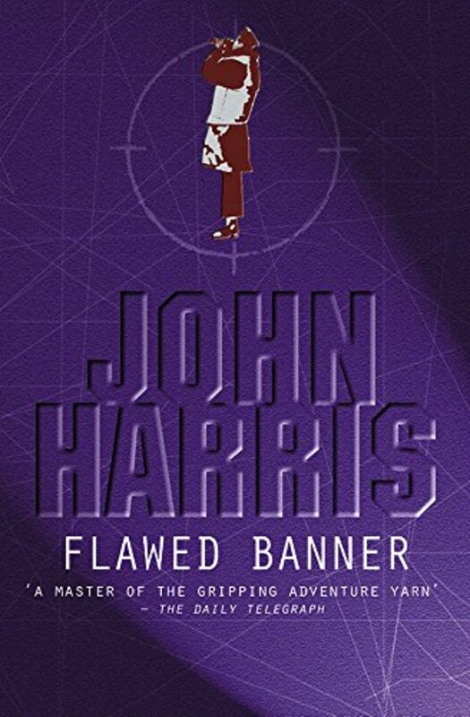 Book cover for "Flawed Banner" by Mark Hebden