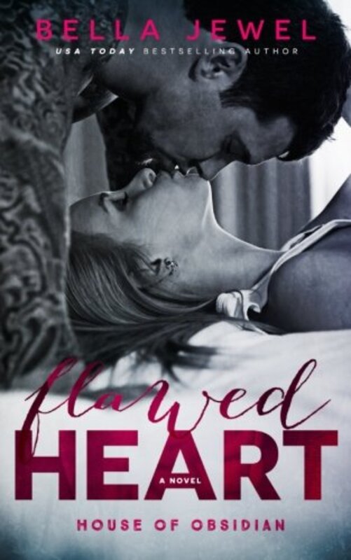 Book cover for "Flawed Heart" by Bella Jewel