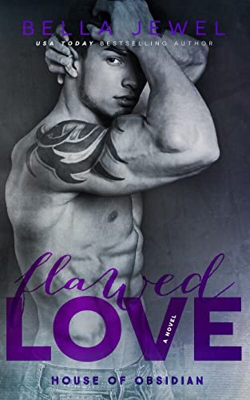 Book cover for "Flawed Love" by Bella Jewel