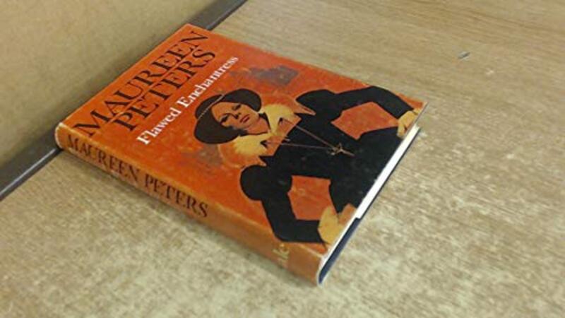 Book cover for "Flawed enchantress" by Maureen Peters