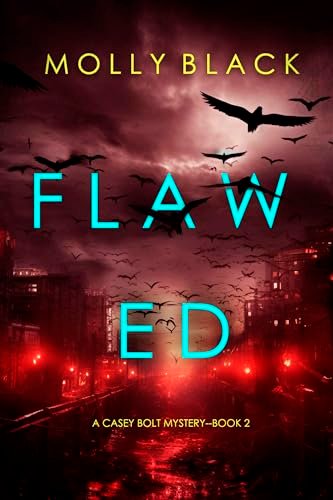 Book cover for "Flawed" by Molly Black