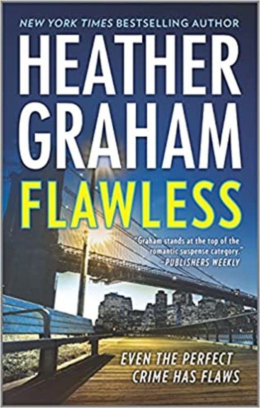 Book cover for "Flawless" by Heather Graham