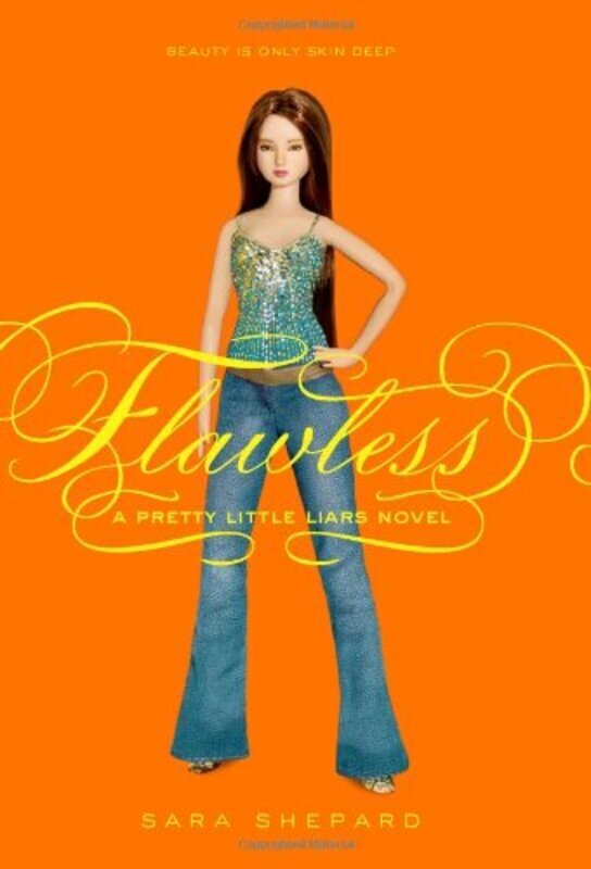 Book cover for "Flawless" by Sara Shepard