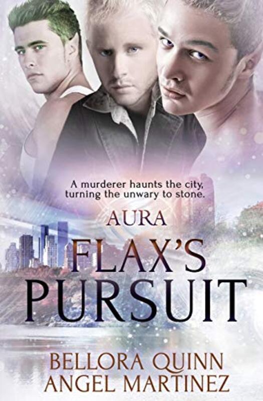 Book cover for "Flax's Pursuit" by Angel Martinez