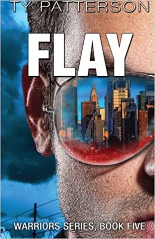 Book cover for "Flay" by Ty Patterson