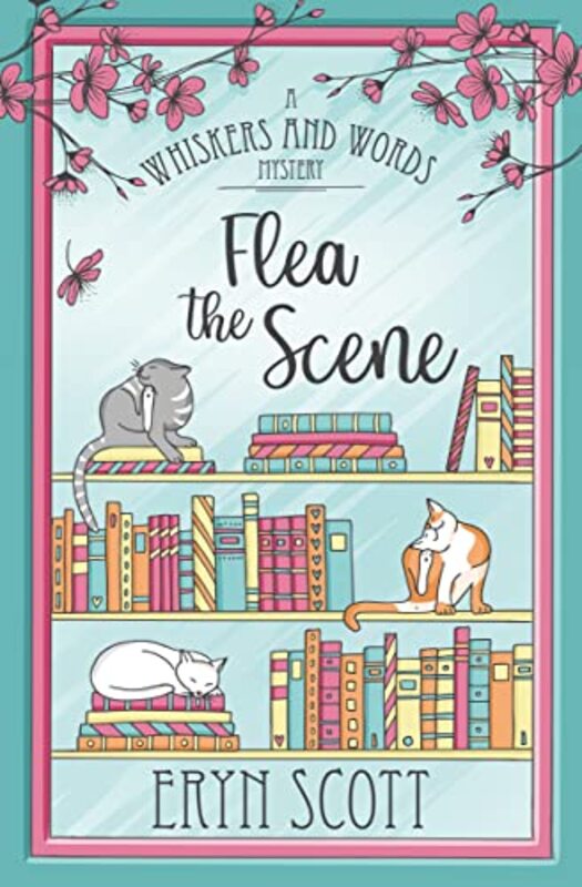 Book cover for "Flea the Scene" by Eryn Scott