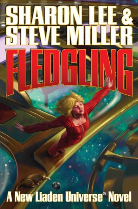 Book cover for "Fledgling" by Sharon Lee