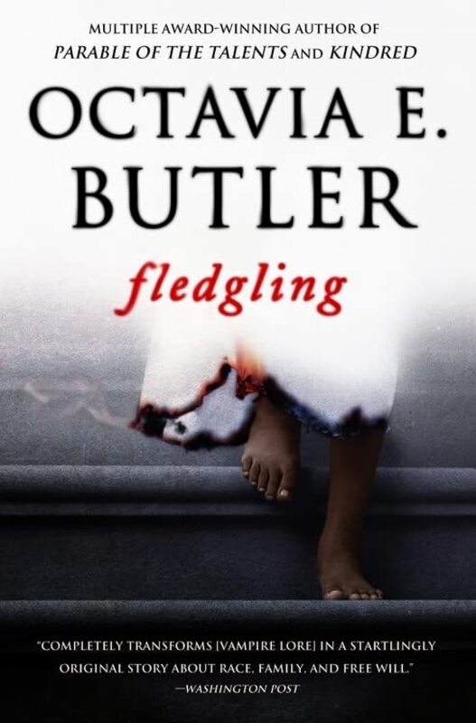 Octavia E Butler book cover
