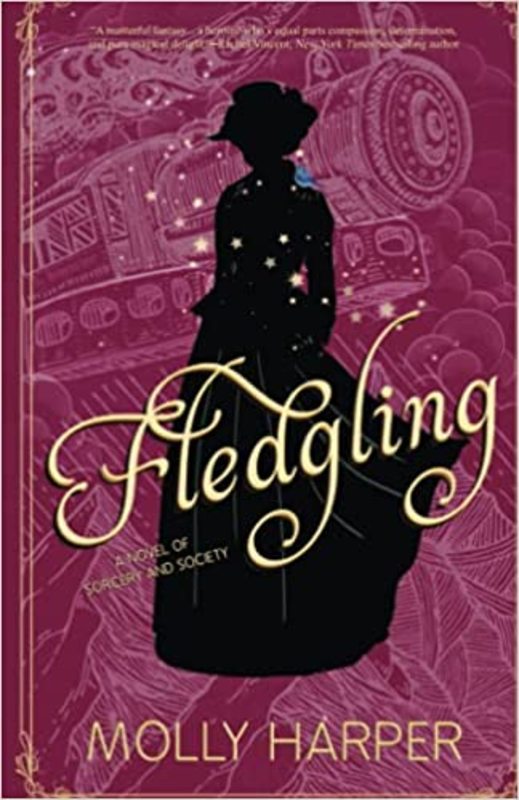 Book cover for "Fledgling" by Molly Harper