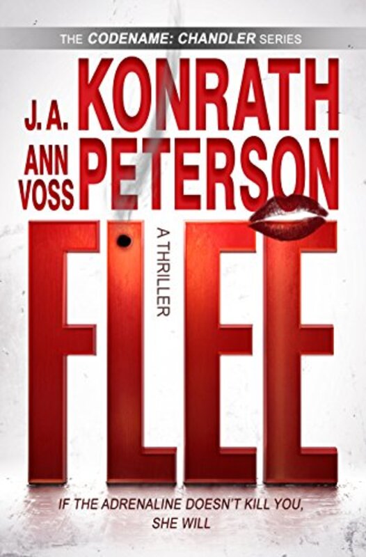 Book cover for "Flee" by JA Konrath