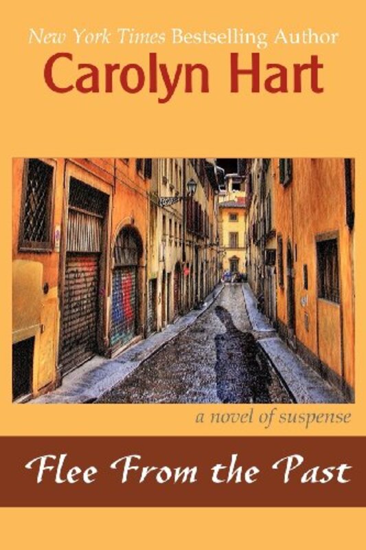 Book cover for "Flee From the Past" by Carolyn G Hart