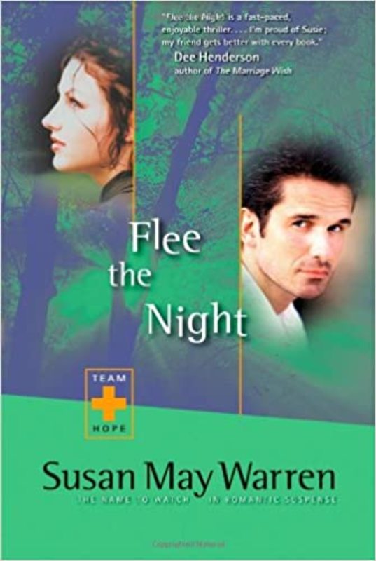 Book cover for "Flee the Night" by Susan May Warren