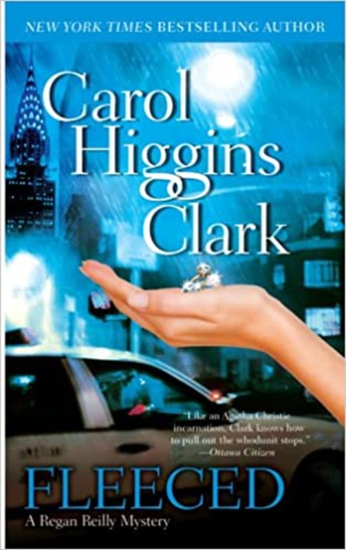 Book cover for "Fleeced" by Carol Higgins Clark