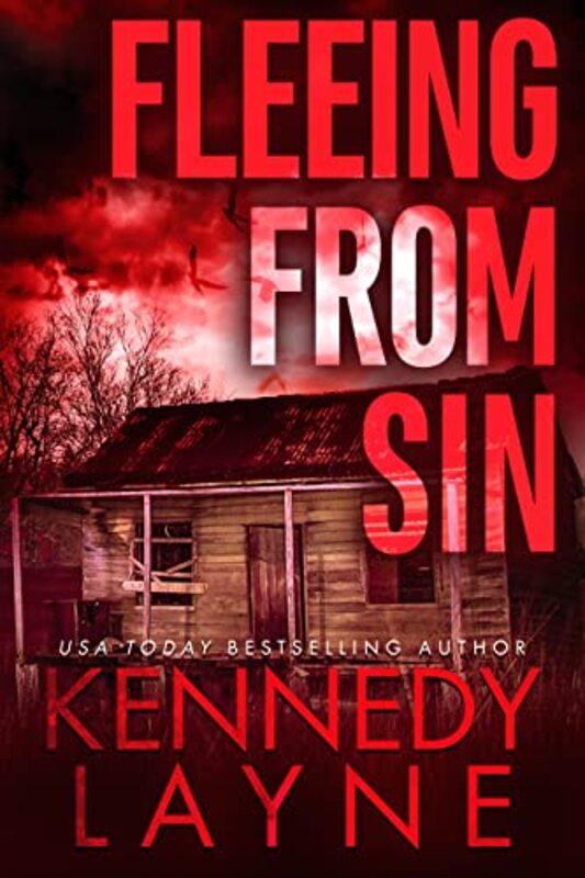 Book cover for "Fleeing From Sin" by Kennedy Layne