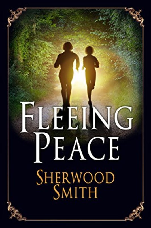 Book cover for "Fleeing Peace" by Sherwood Smith