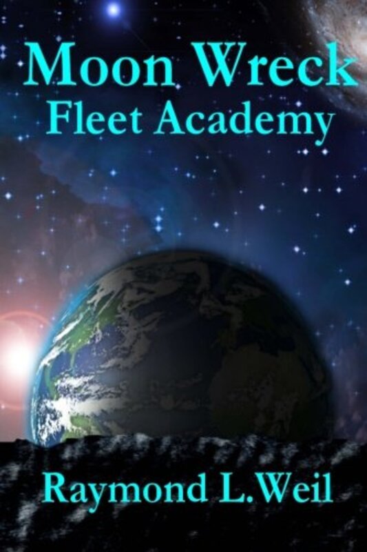 Book cover for "Fleet Academy" by Raymond L Weil