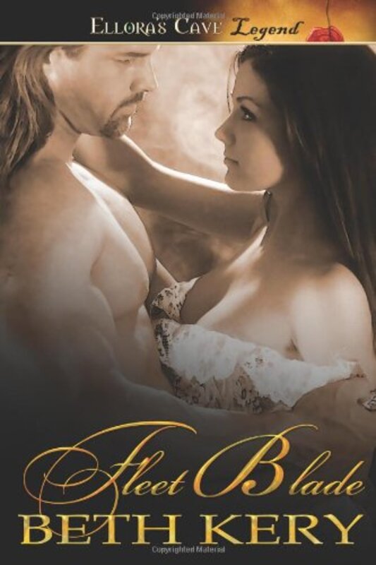 Book cover for "Fleet Blade" by Beth Kery