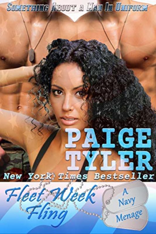 Book cover for "Fleet Week Fling" by Paige Tyler