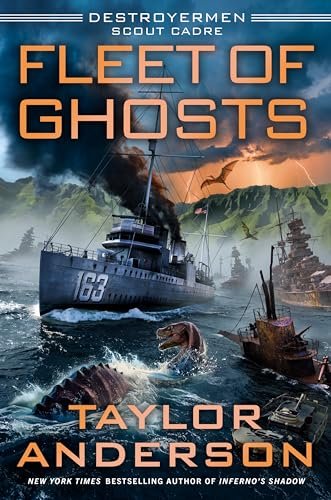 Book cover for "Fleet of Ghosts" by Taylor Anderson