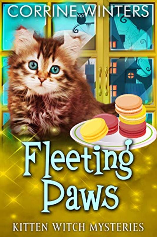 Book cover for "Fleeting Paws" by Corrine Winters