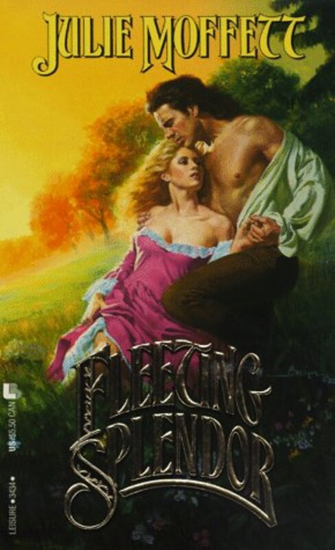 Book cover for "Fleeting Splendor" by Julie Moffett