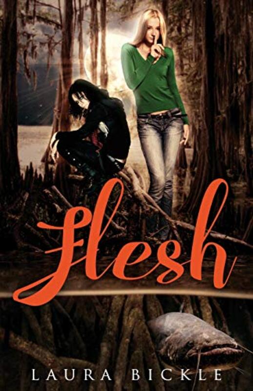 Book cover for "Flesh" by Laura Bickle