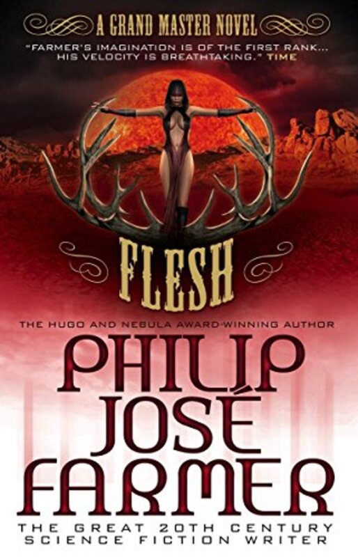Book cover for "Flesh" by Philip Jose Farmer