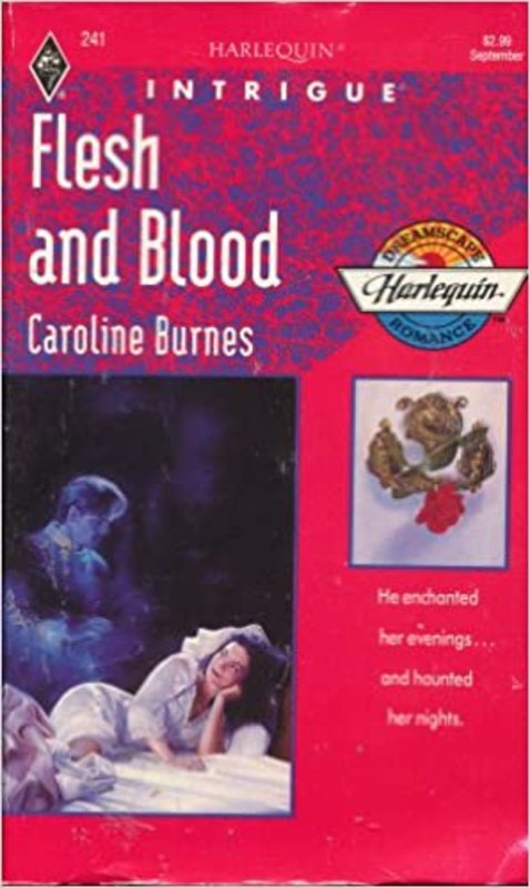 Book cover for "Flesh And Blood" by Carolyn Haines
