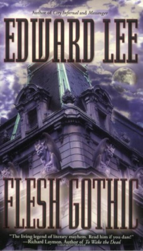 Book cover for "Flesh Gothic" by Edward Lee