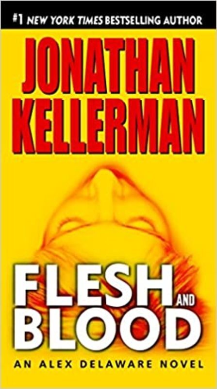 Book cover for "Flesh and Blood" by Jonathan Kellerman