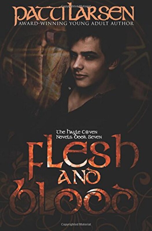 Book cover for "Flesh and Blood" by Patti Larsen