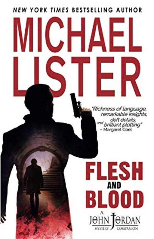 Book cover for "Flesh and Blood" by Michael Lister